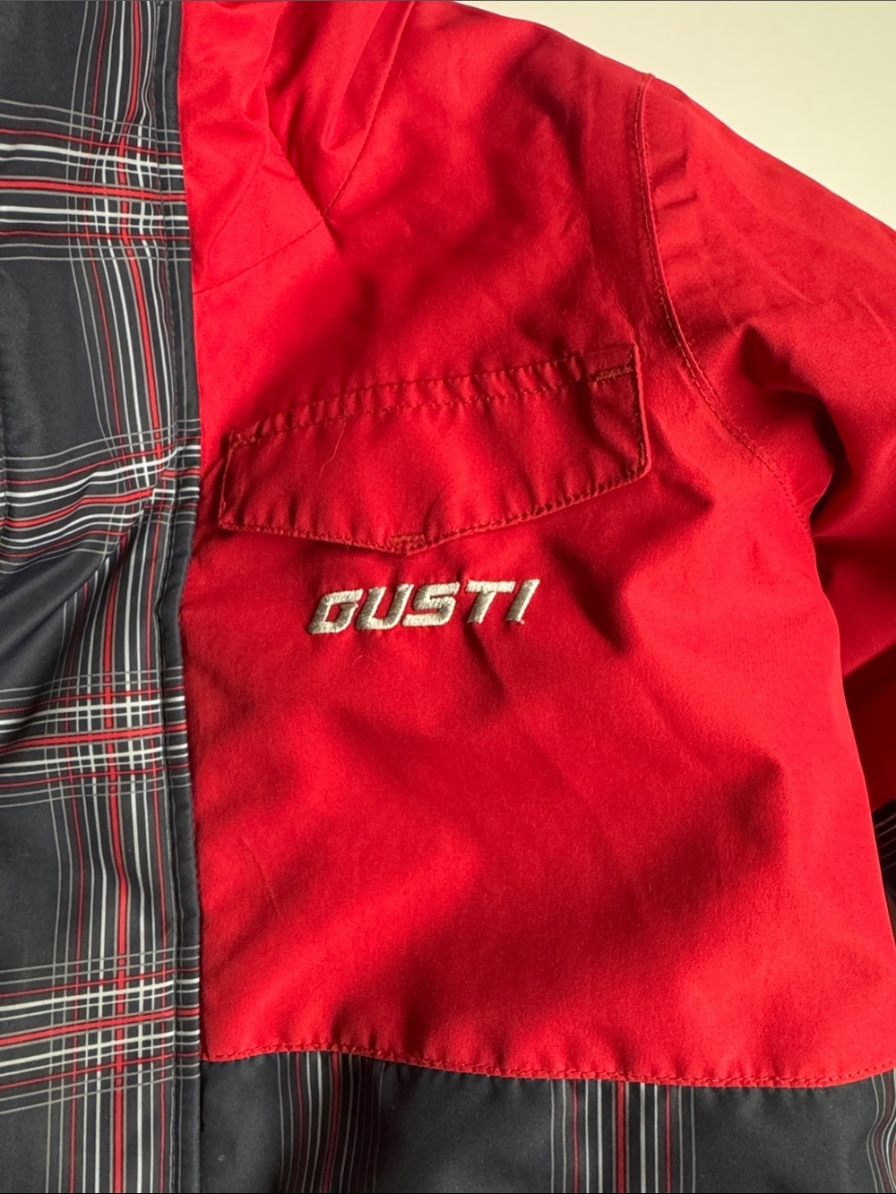 Gusti Kids Jacket and Snowpant Set Black Gray with Red Trim Size 3T - Picture 5 of 10